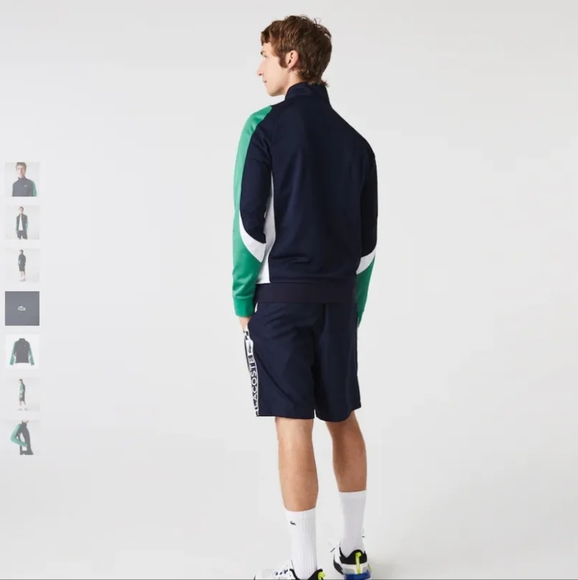 Men's Lacoste Sport Zip Sweatshirt size 4 NEW - Picture 3 of 7